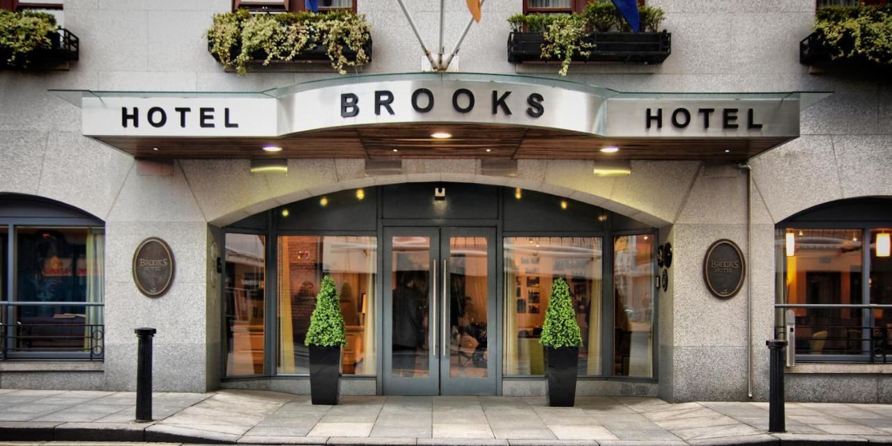 Отель Brooks Hotel Дублин-14