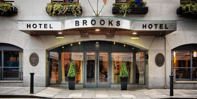 Отель Brooks Hotel Дублин-13